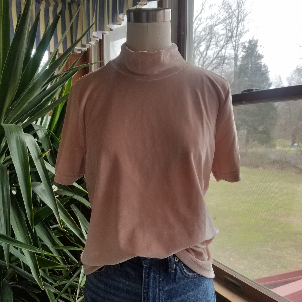 Madewell Velvet Crop Tee - Picture 2 of 7